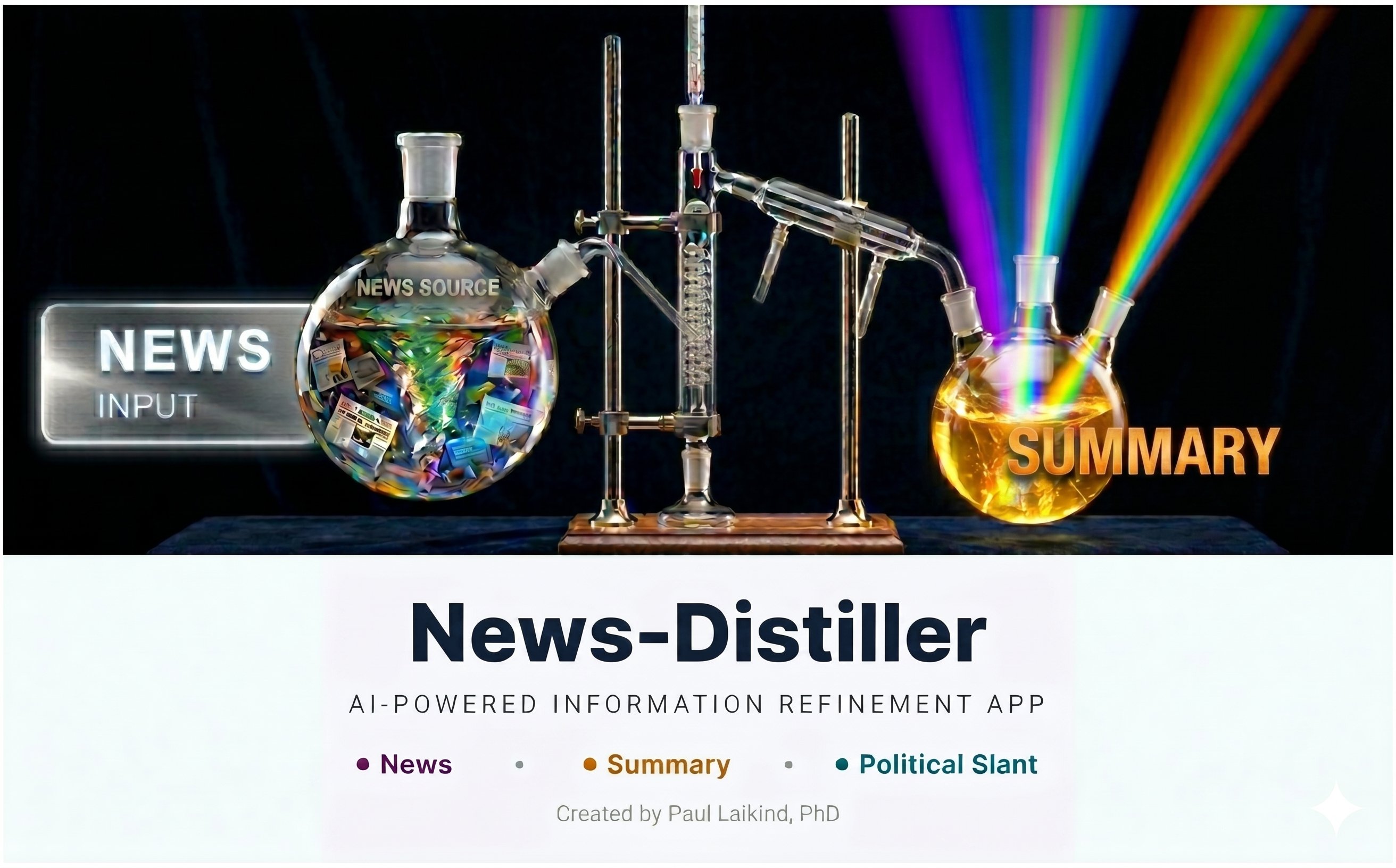 News-Distiller — AI News Summarizer