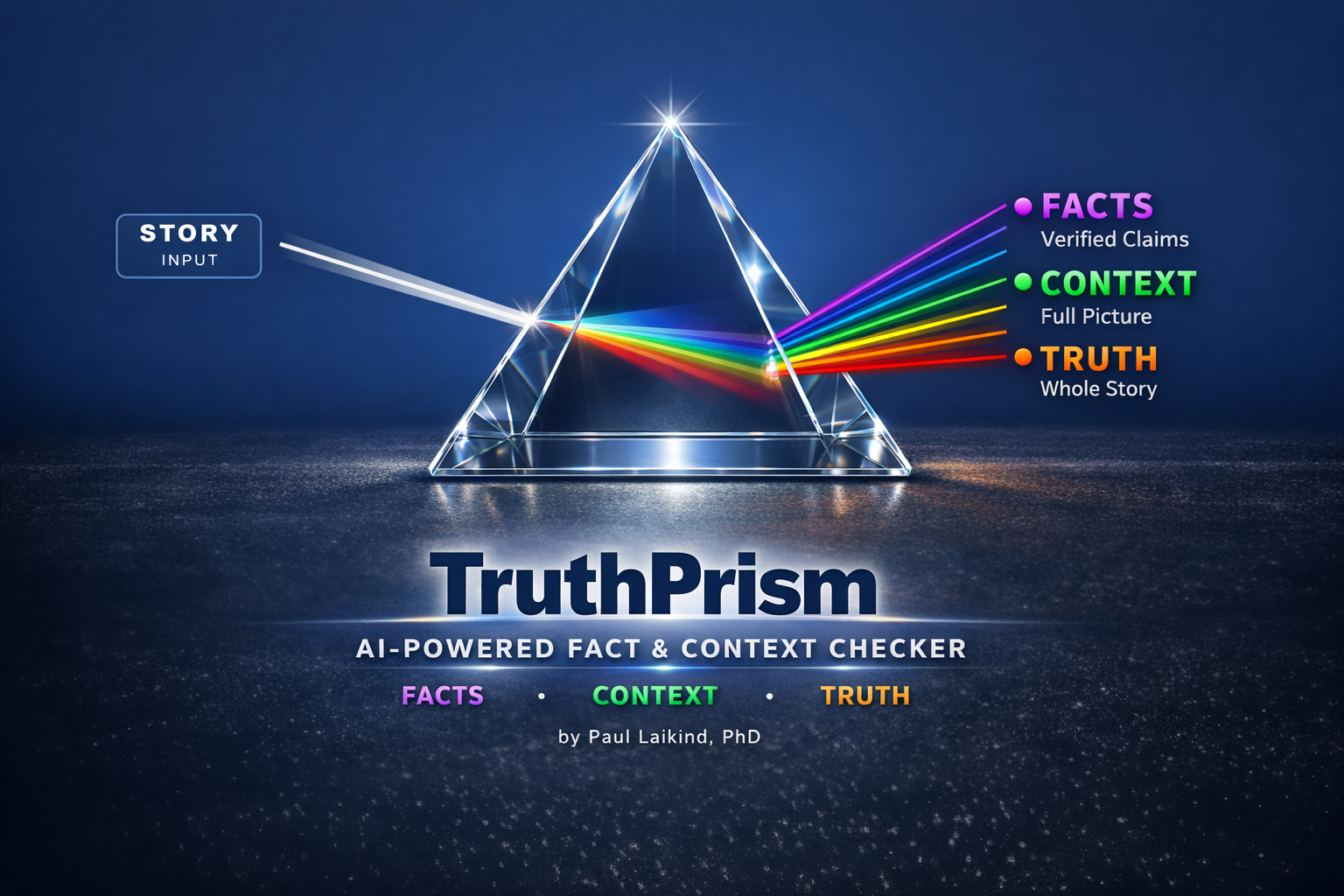 TruthPrism — AI Fact Checker